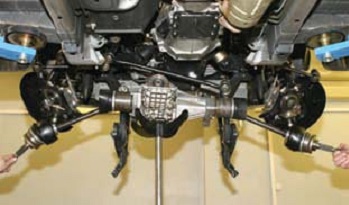 Image - Do-it-yourself repair of the front gearbox on a Chevrolet field