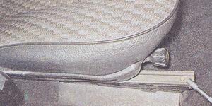 Image - Front seat vaz 2107 DIY repair