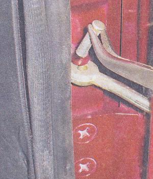 Image - Do-it-yourself repair of a vaz 2107 door repair