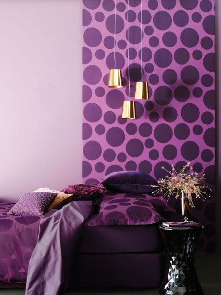 Image - DIY apartment renovation wallpaper bedroom