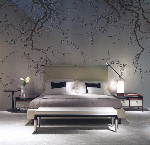 Image - DIY apartment renovation wallpaper bedroom