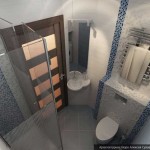 Image - DIY bathroom renovation with shower