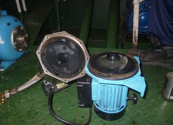 Image - DIY pump station impeller repair