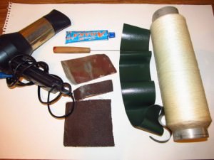 Image - DIY pvc boat repair to glue the bottom