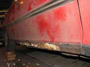 Image - DIY repair of a rotten body