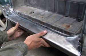 Image - DIY repair of a rotten body