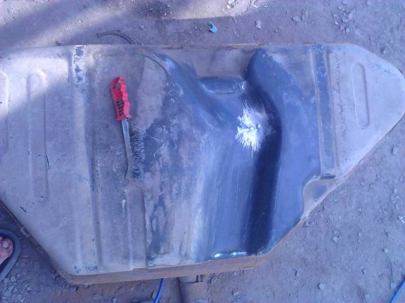 Image - Do-it-yourself gas tank repair