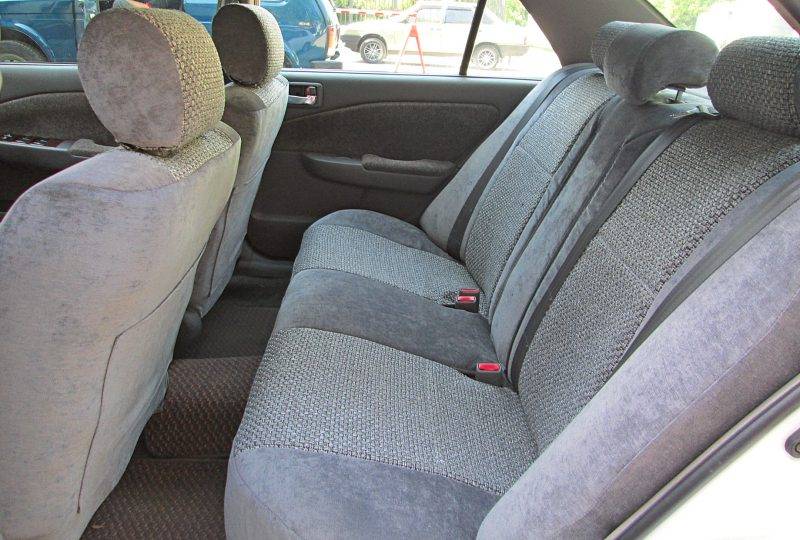 Image - Do-it-yourself car seat repair from burns