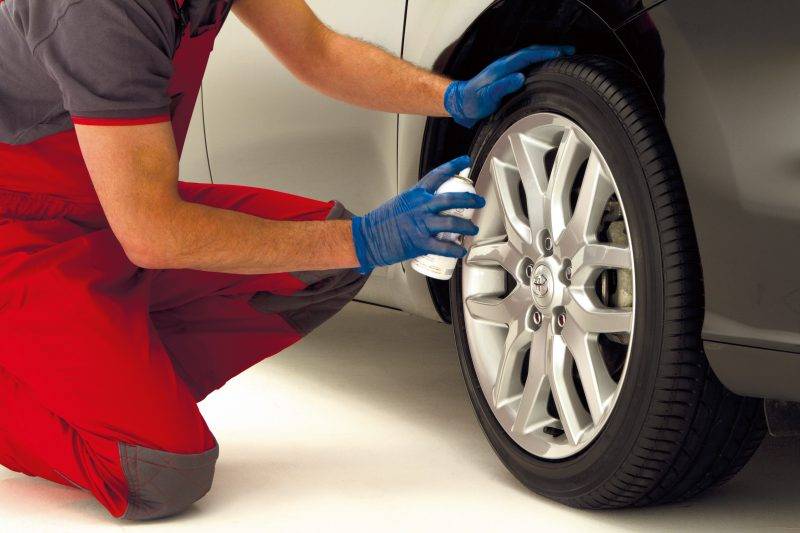 Image - Do-it-yourself car seat repair from burns