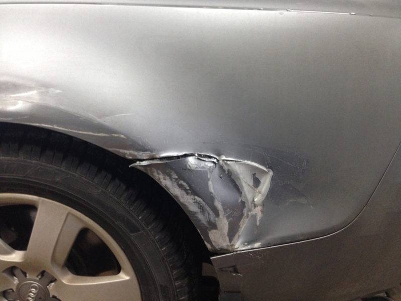 Image - Partial bumper repair with your own hands