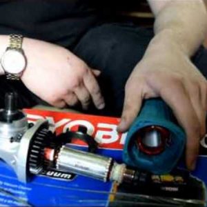 Image - DIY repair of grinder makita 9565