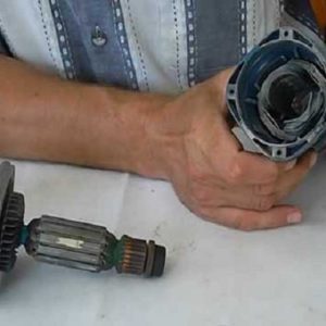 Image - Do-it-yourself grinder anchor repair