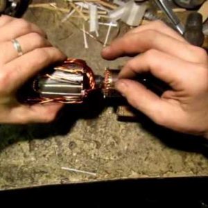 Image - Do-it-yourself grinder anchor repair