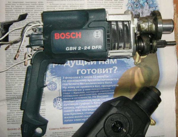 Image - Do-it-yourself Bosch perforator repair