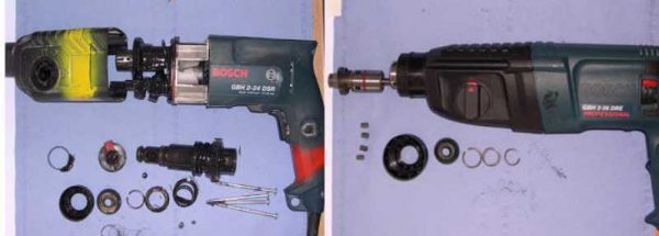 Image - Do-it-yourself Bosch perforator repair