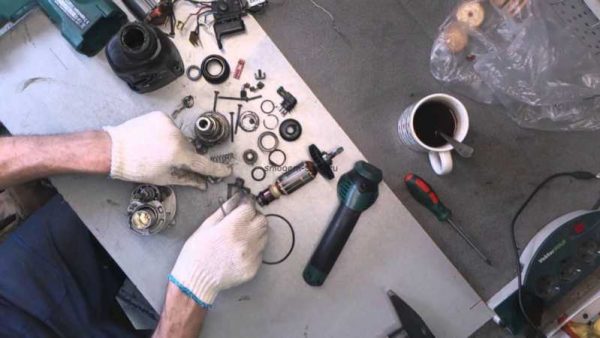 Image - Do-it-yourself repair of the Makita 2455 perforator scheme