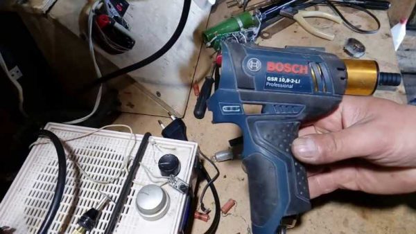 Image - DIY Bosch screwdriver charger repair