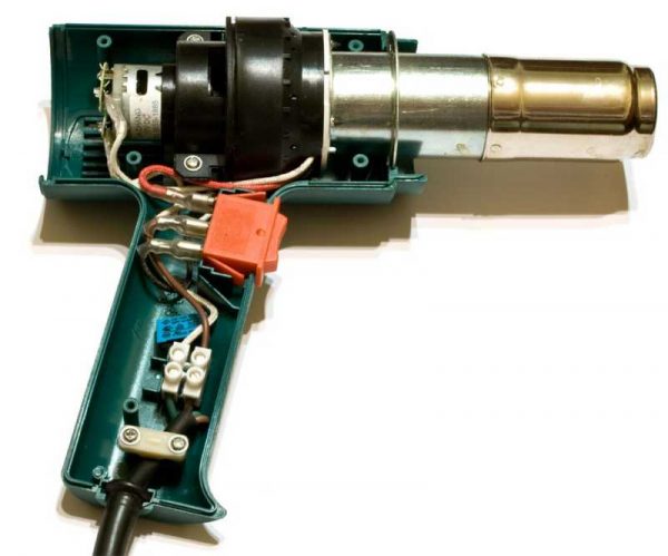 Image - DIY repair of a construction hair dryer spiral