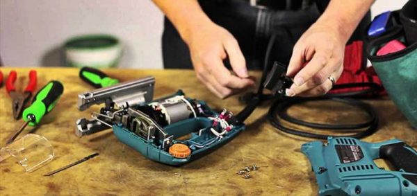 Image - DIY bosh jigsaw repair