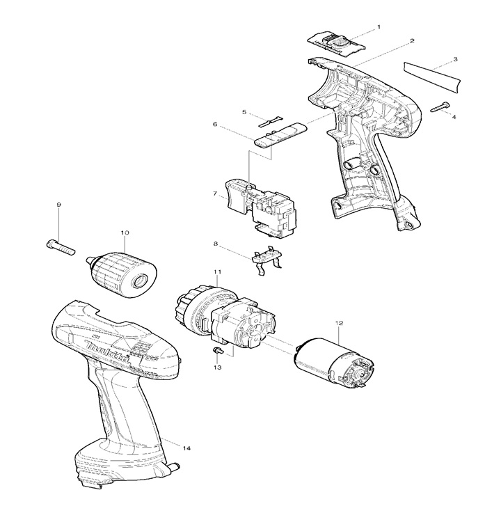 Image - Makita screwdriver DIY repair