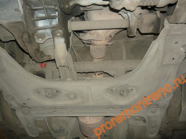 Image - Do-it-yourself Renault Logan repair steering rack