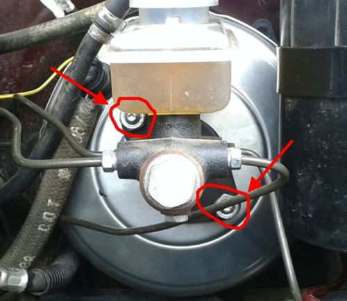 Image - DIY repair of a vacuum brake booster VAZ 2115