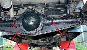 Image - DIY uaz 469 front axle gearbox repair
