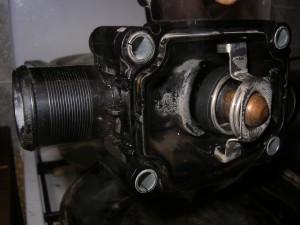 Image - DIY thermostat repair Peugeot 307