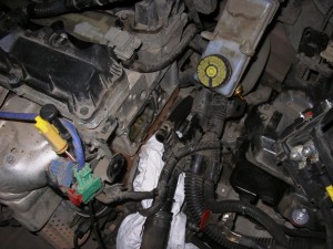 Image - DIY thermostat repair Peugeot 307