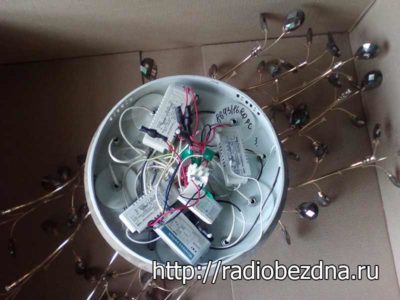 Image - DIY repair of LED chandeliers with a control panel