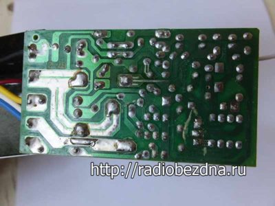 Image - DIY repair of LED chandeliers with a control panel