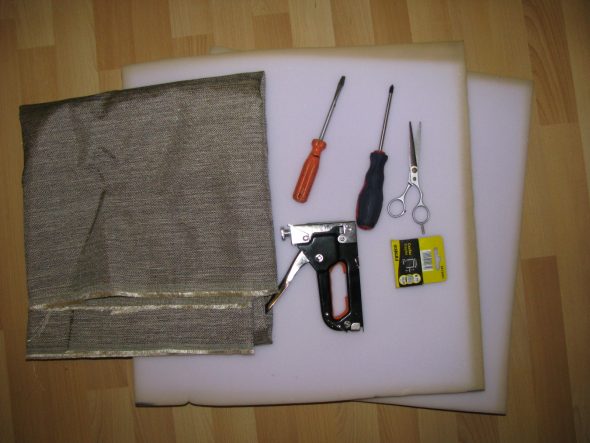 Image - DIY leatherette chair repair