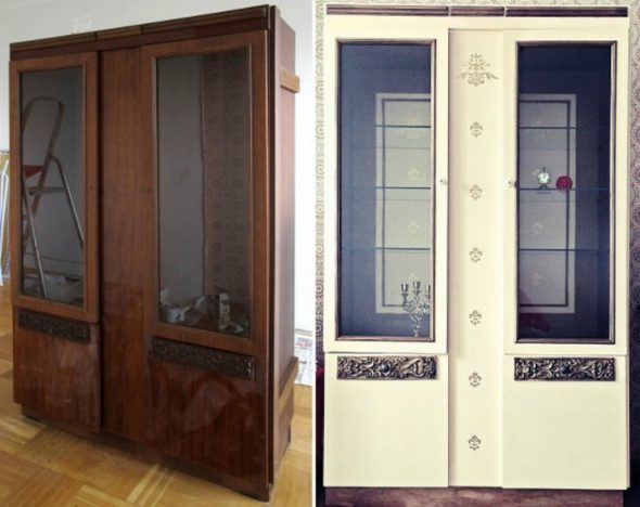 Image - DIY kitchen repair from chipboard