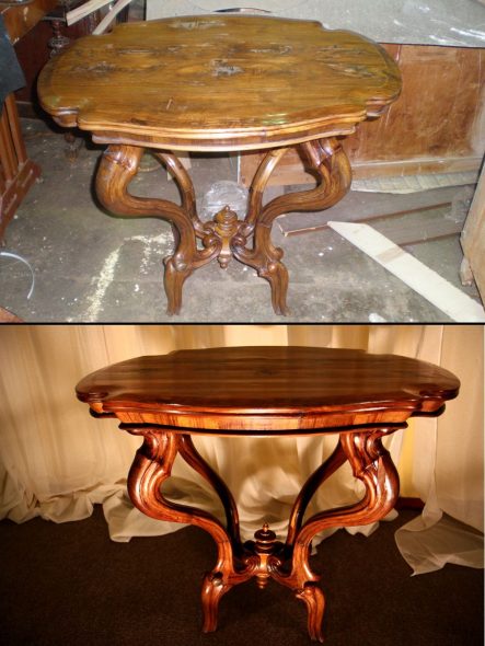 Image - DIY kitchen repair from chipboard