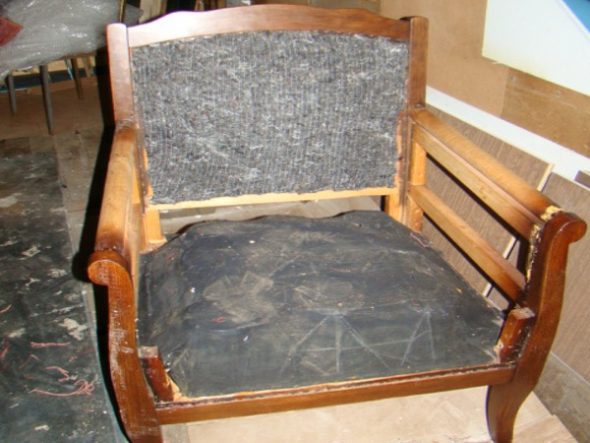 Image - DIY kitchen repair from chipboard