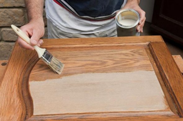 Image - DIY kitchen repair from chipboard