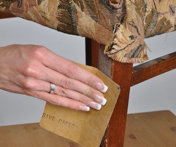 Image - DIY kitchen repair from chipboard