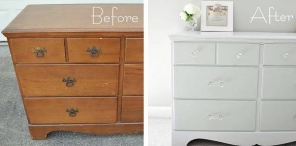 Image - DIY kitchen repair from chipboard