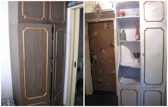 Image - DIY kitchen repair from chipboard