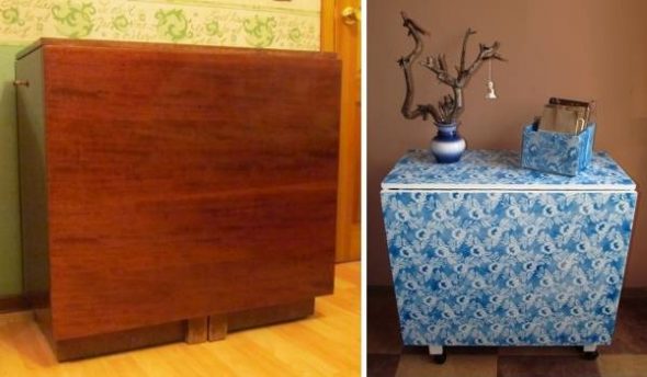 Image - DIY kitchen repair from chipboard