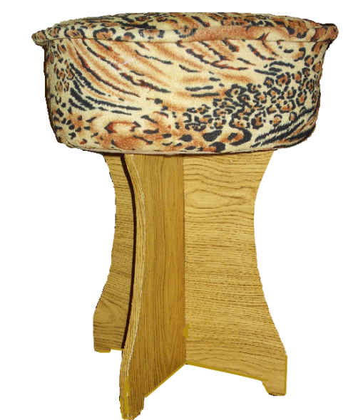 Image - DIY repair of a chipboard stool