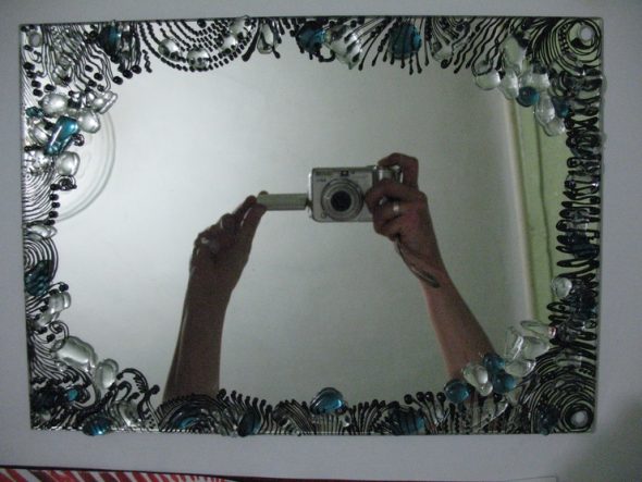 Image - DIY mirror housing repair