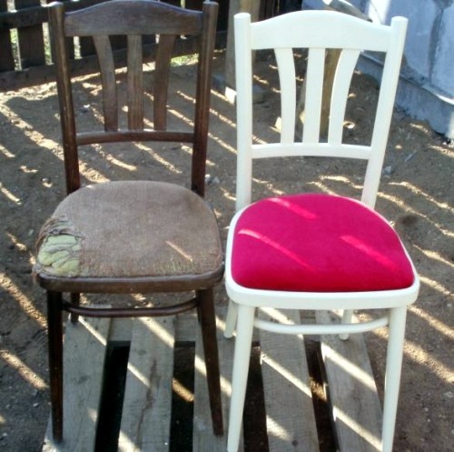 Image - DIY stool repair