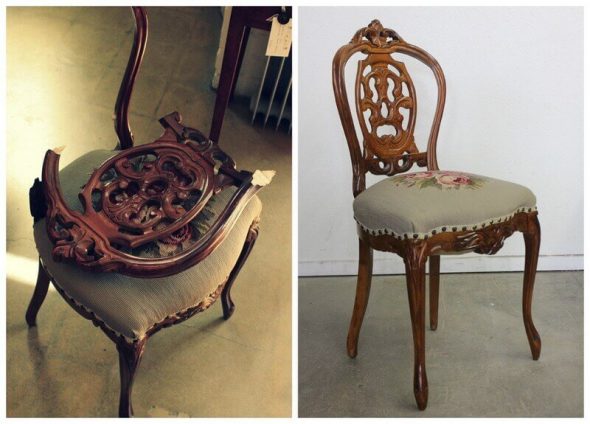 Image - DIY stool repair
