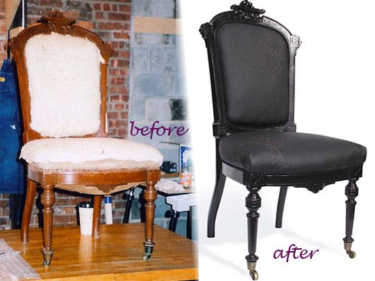 Image - DIY stool repair