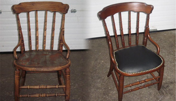 Image - DIY stool repair