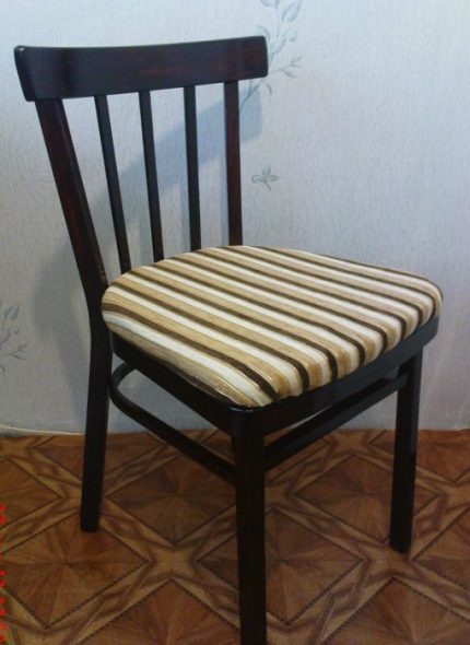 Image - DIY stool repair