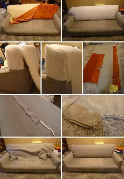 Image - DIY leather sofa repair