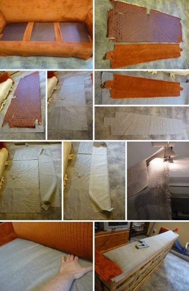 Image - DIY leather sofa repair