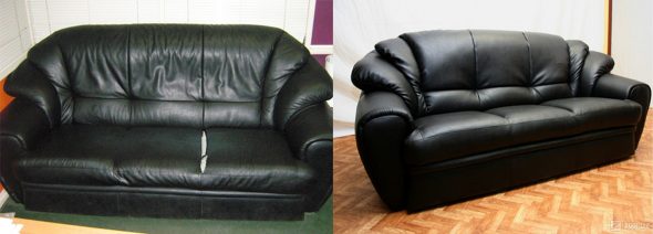 Image - DIY leather sofa repair